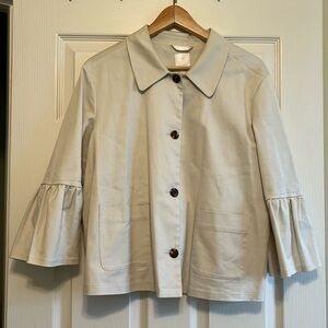 EUC LC Lauren Conrad Cotton Jacket